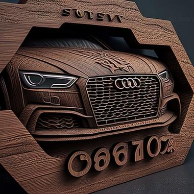 3D model Audi RS7 (STL)